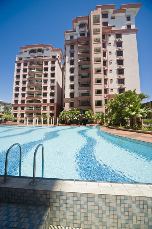 شقة Nana Marina Court كوتا كينابالو المظهر الخارجي الصورة